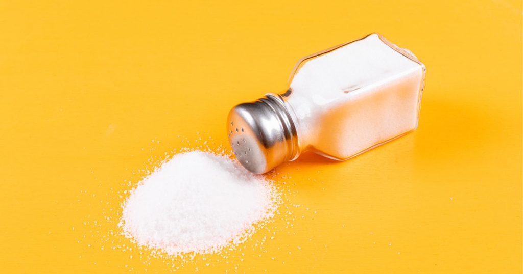 إستخدام الملح