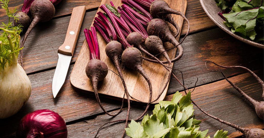 الشمندر الأحمر