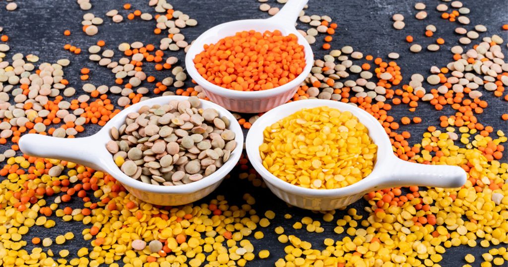 فوائد العدس