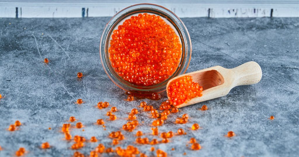 كافيار أحمر