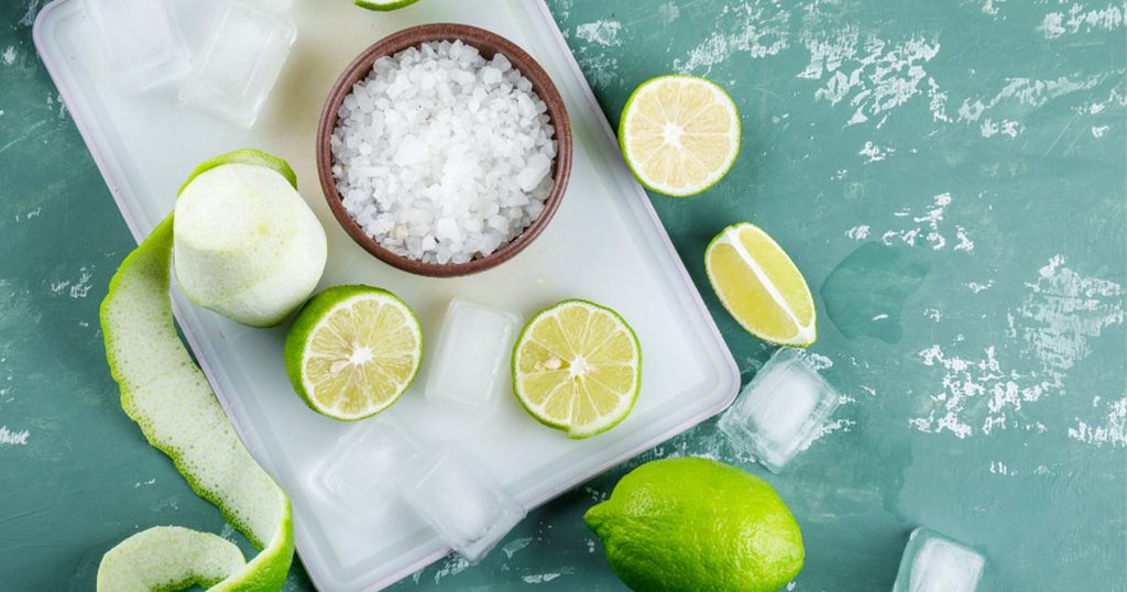 ملح الليمون