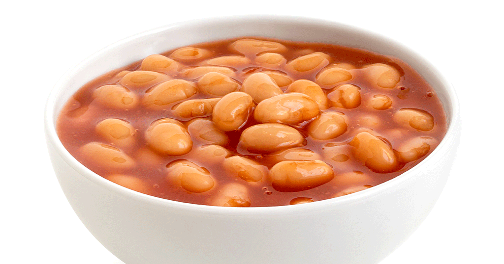 طبق فاصولياء