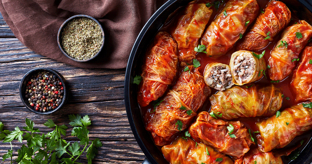 محشي الكرنب