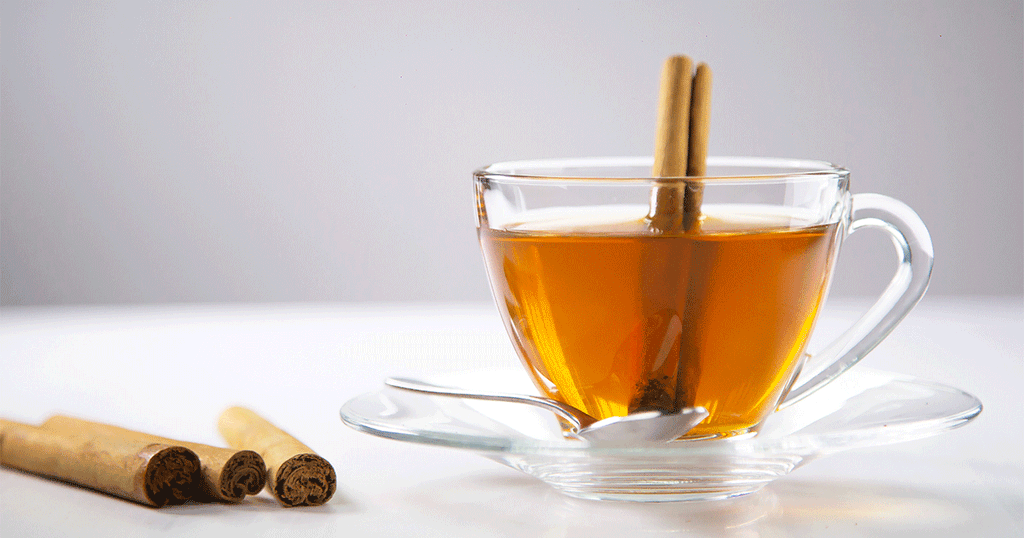 شاي بالقرفة