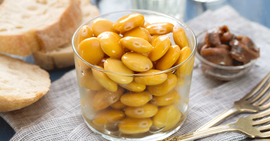 كاسة من الترمس