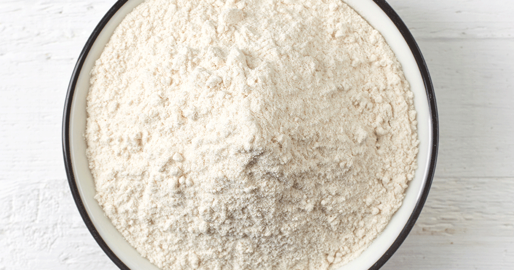 الدقيق الأبيض