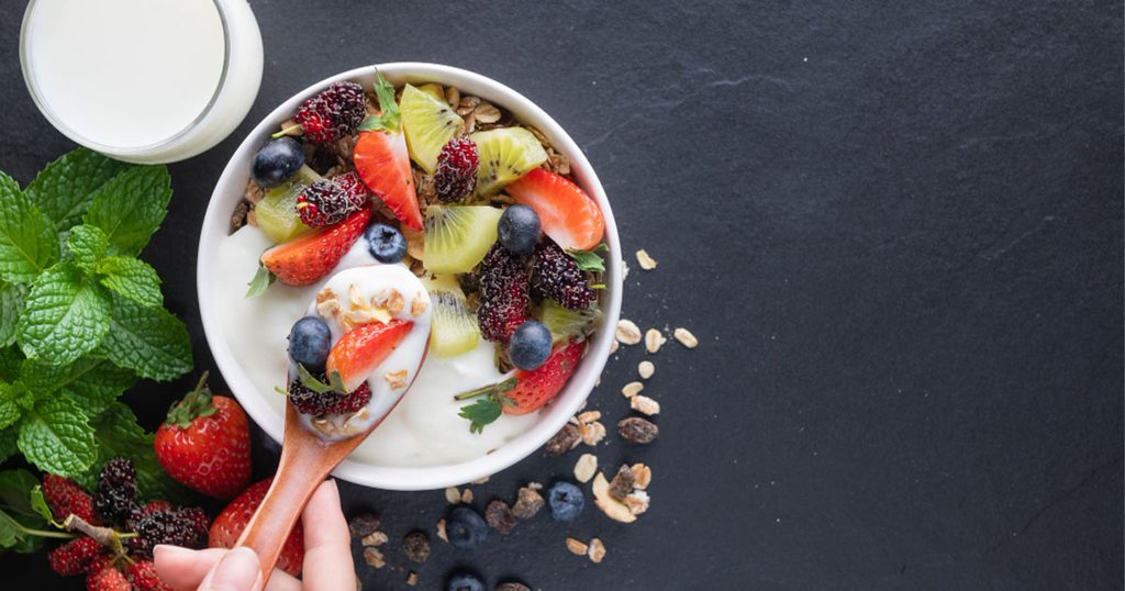 الفطور الصحي