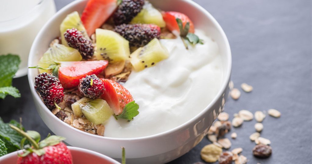 زبادي الفواكه