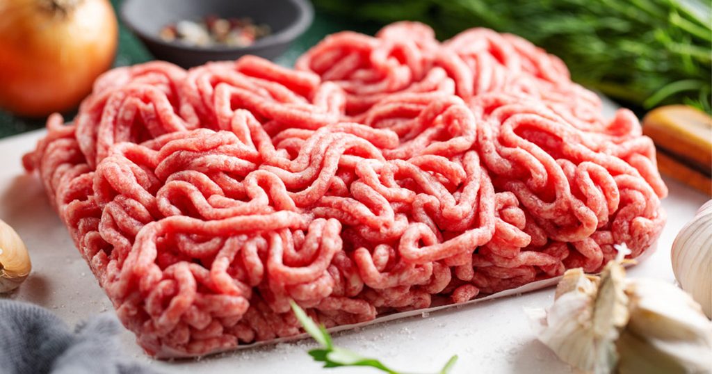 لحم بقر مفروم