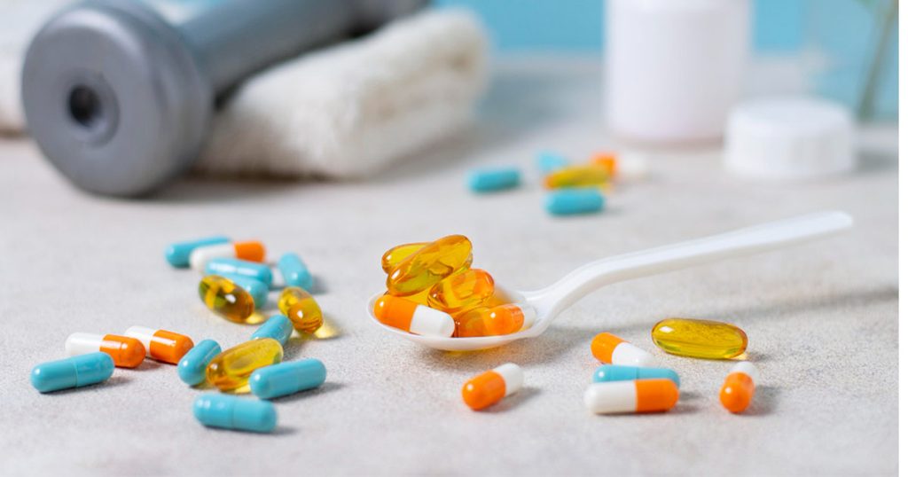 مكملات غذائية