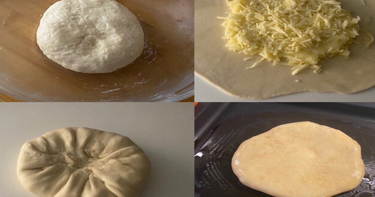 خبز الجبن والبطاطس في مقلاة: وصفة لذيذة للتغلب على الأذواق الأكثر تطلبًا