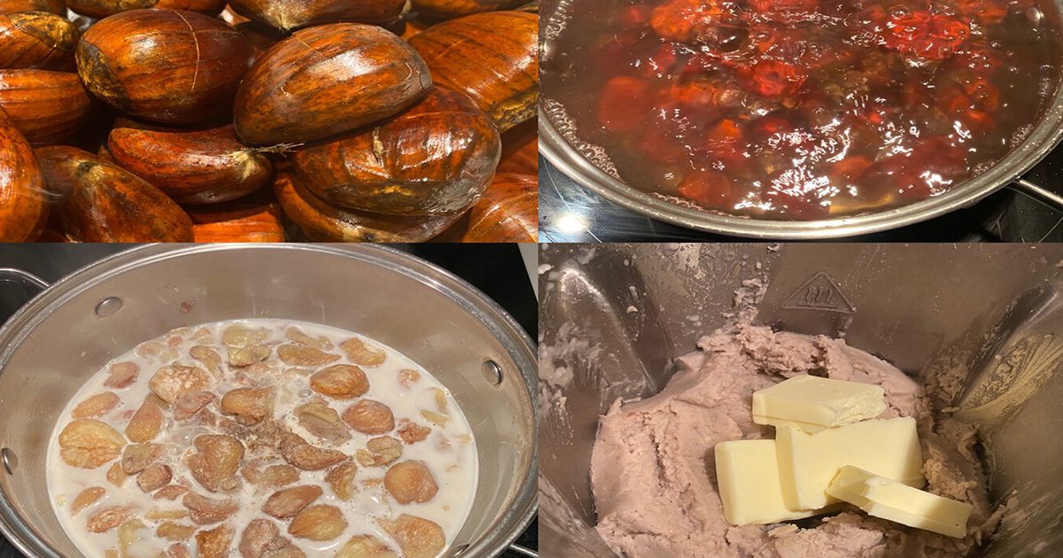 هريس الكستناء: الطبق الخريفي الجانبي لمرافقة أطباق اللحوم
