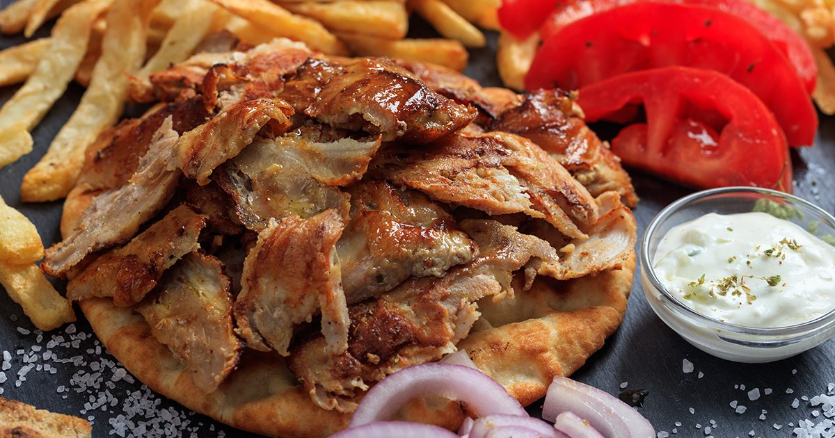 سر نجاح شاورما الدجاج لطعم مثل المطاعم وبطريقة صحية 