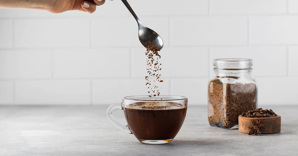 تحضير القهوة