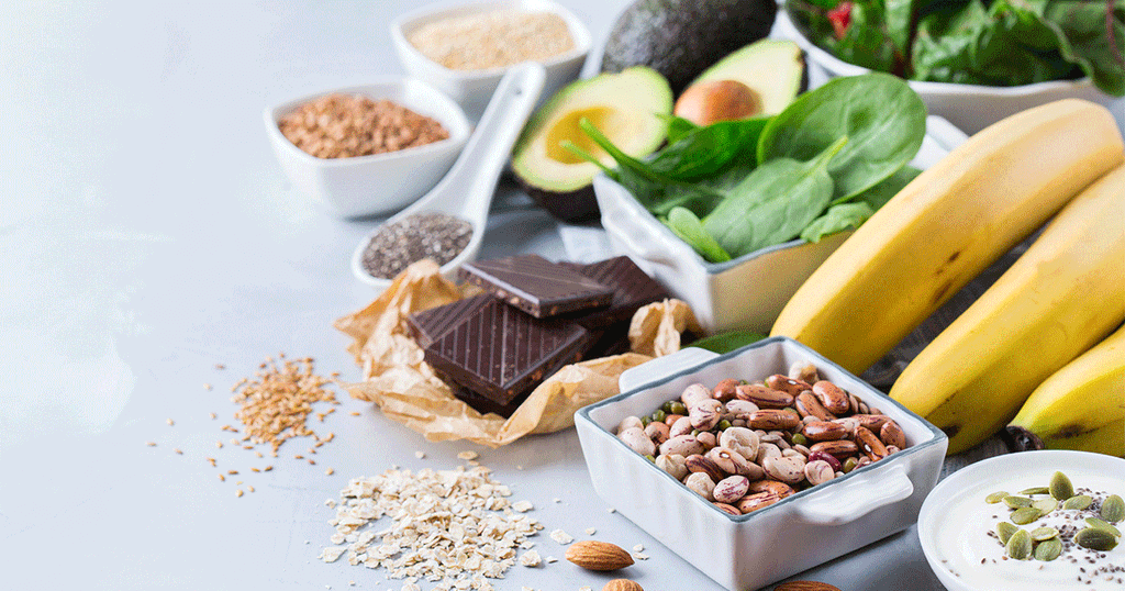 أطعمة غنية بالمعادن