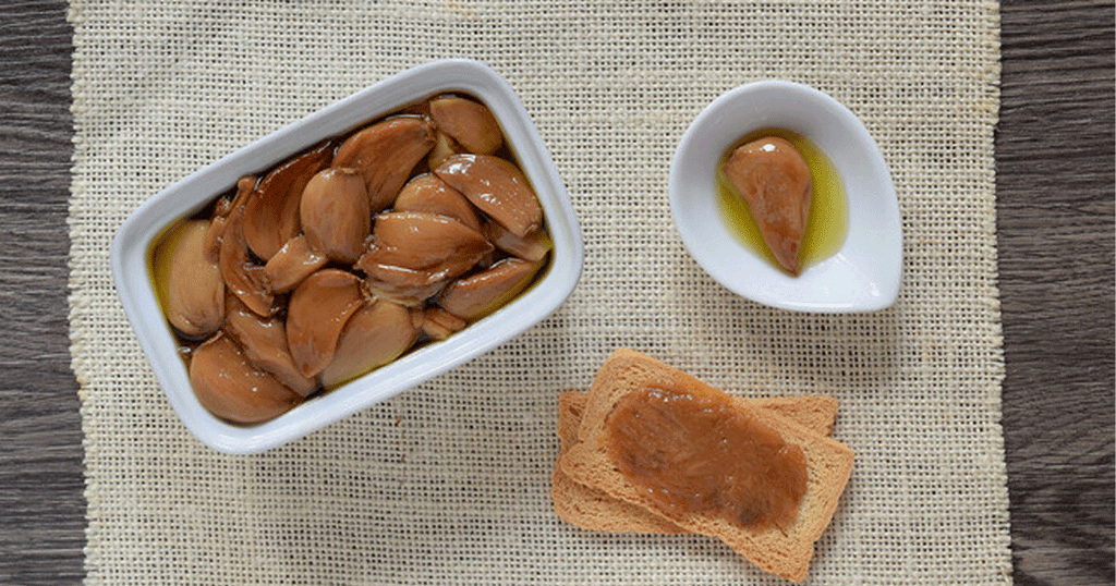 كونفي الثوم