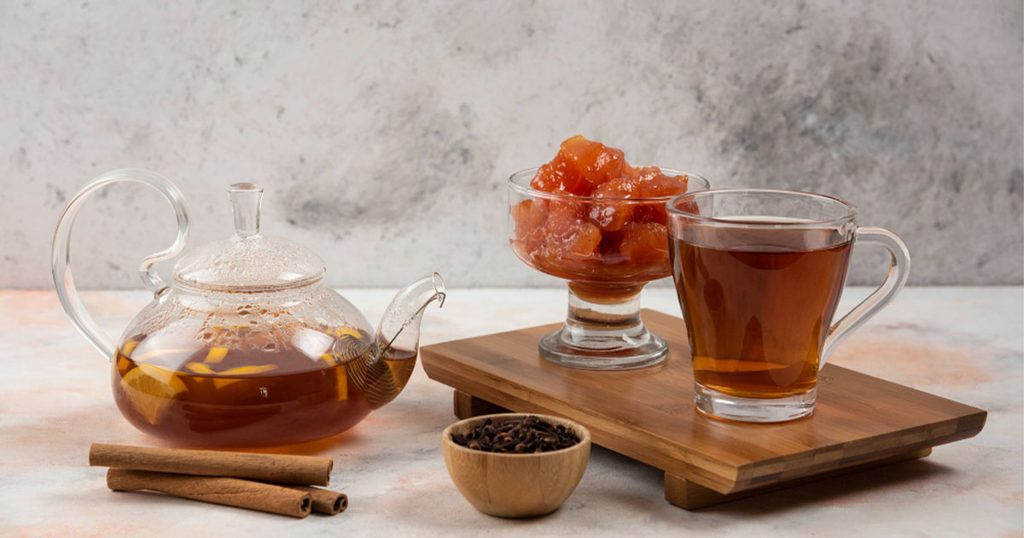 شاي لعلاج نزلات البرد