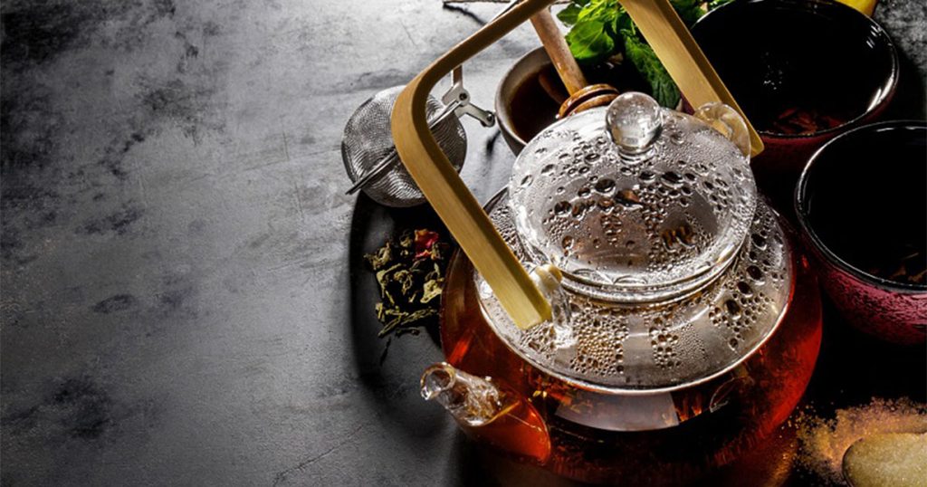 شراب الليمون الأسود