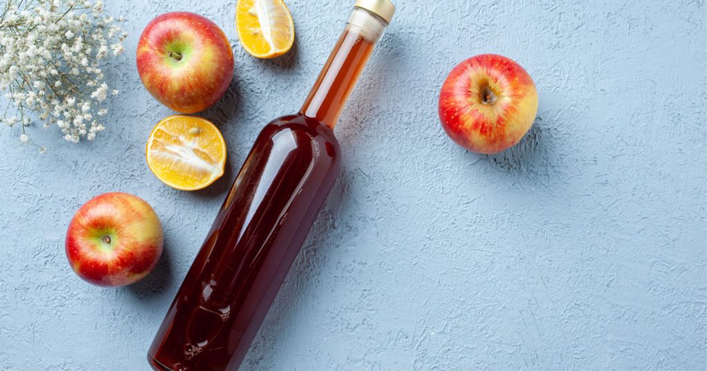 فوائد خل التفاح