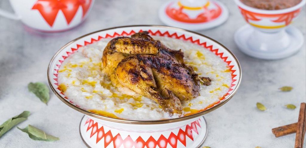 طبق السليق مصدر الصورة: حساب هيئة فنون الطهي MOCCulinary@