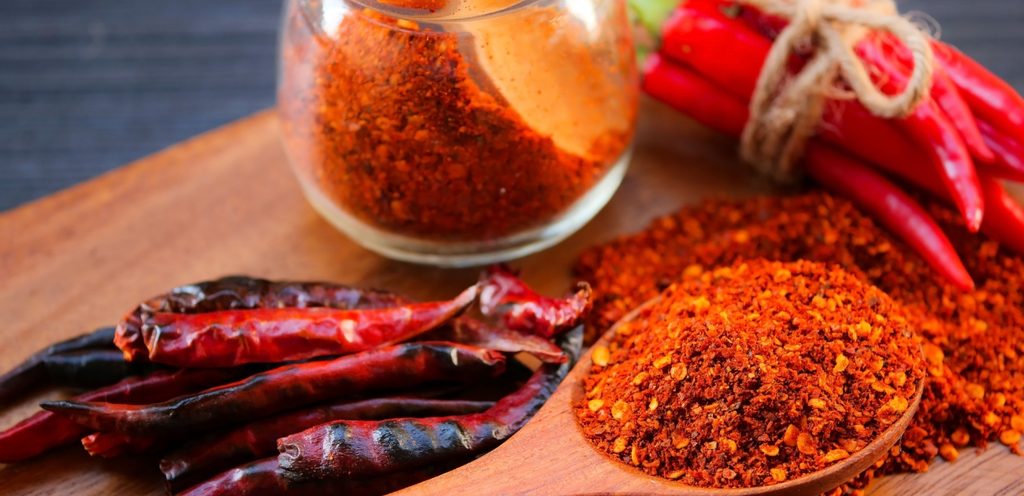 الفلفل الحار