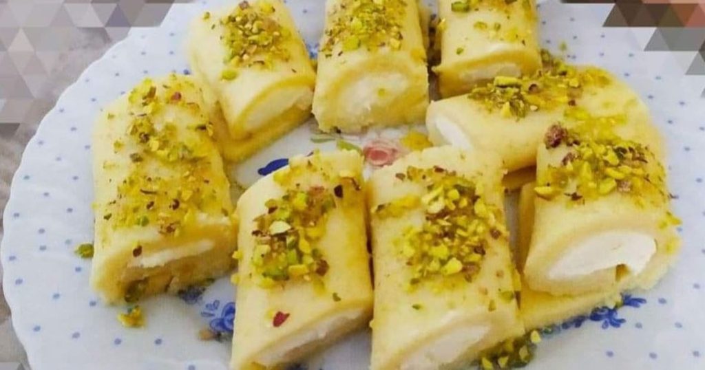 حلاوة الجبن بالطريقة السورية