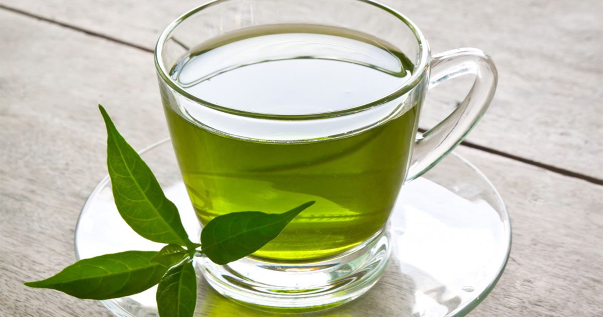 شاي أخضر