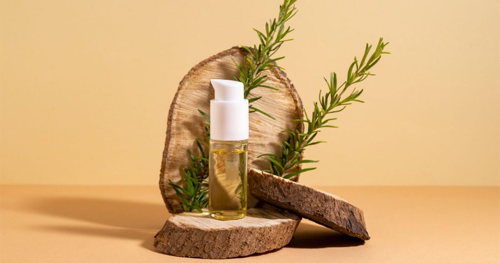 فوائد زيت إكليل الجبل