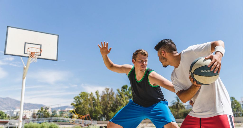 ممارسة الرياضة