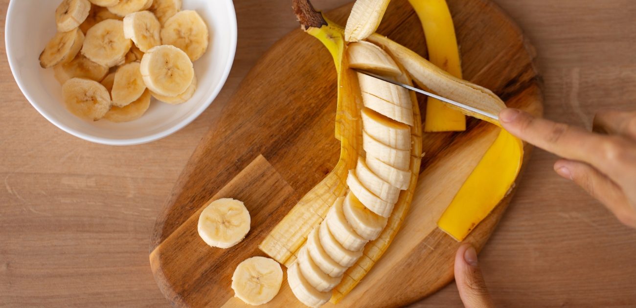 الموز غني بفيتامين ب6