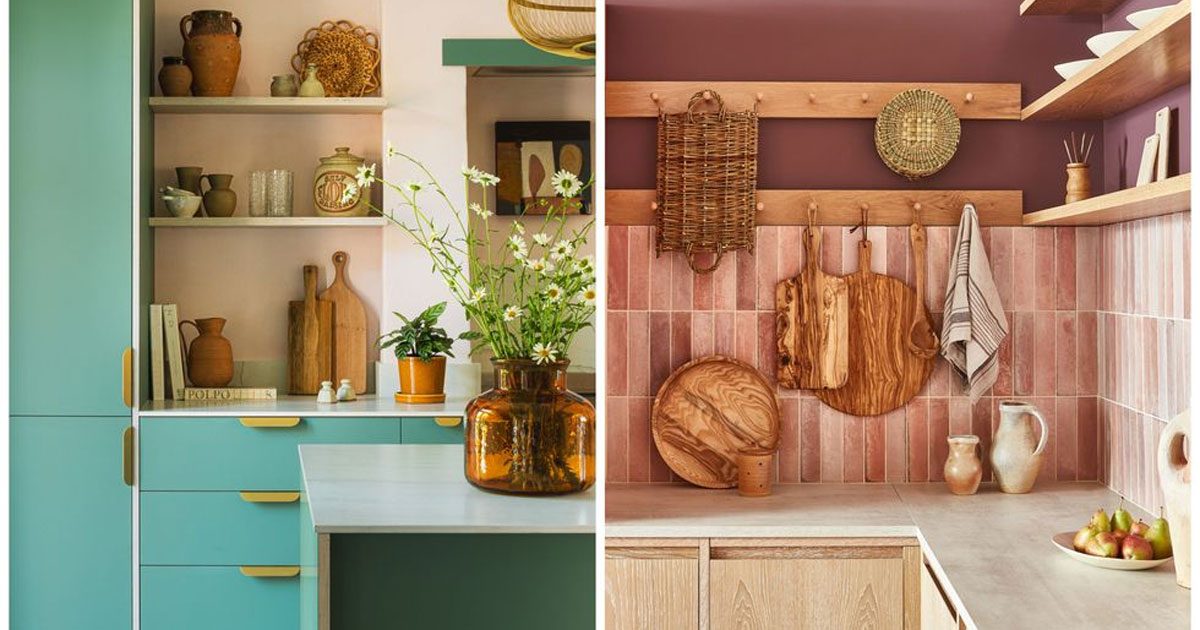 مصدر الصورة: https://www.housebeautiful.com/uk/decorate/kitchen/a42418545/kitchen-trends/