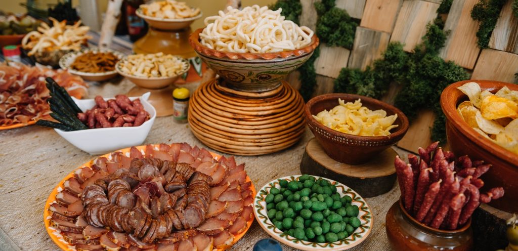 أفكار بوفيه