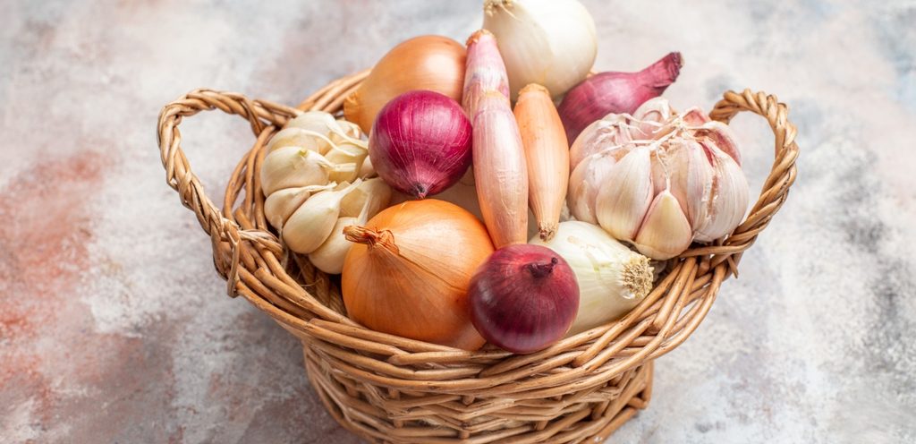 البصل والثوم