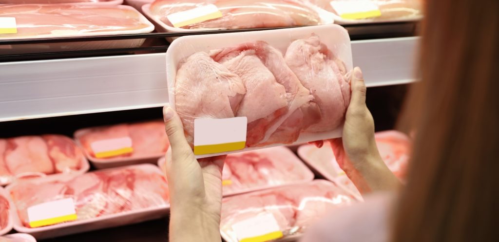 الدجاج المبرد