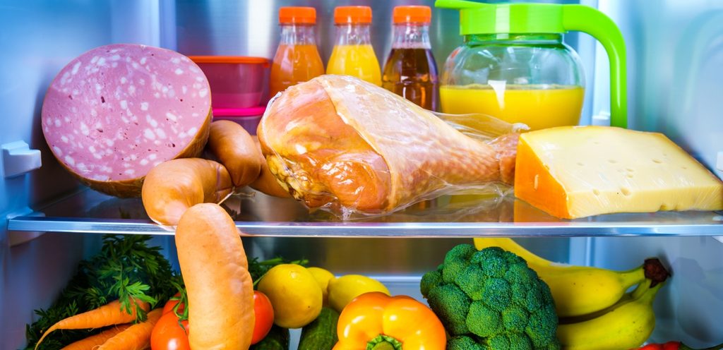 الروائح الكريهة في البراد