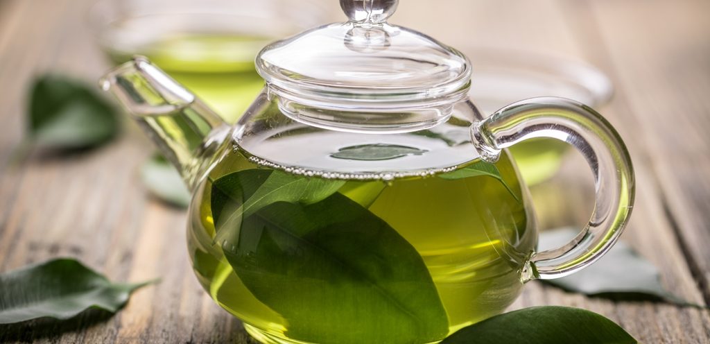 الشاي الأخضر