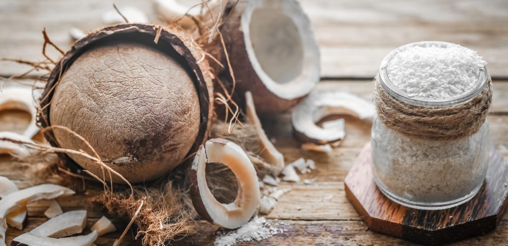 بودرة جوز الهند