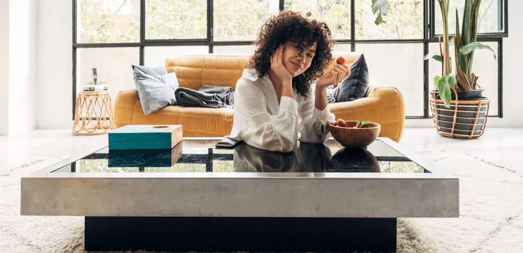 طاولات قهوة رخام مستطيلة