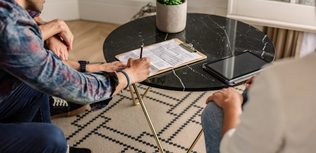 طاولات قهوة رخام_دائرية