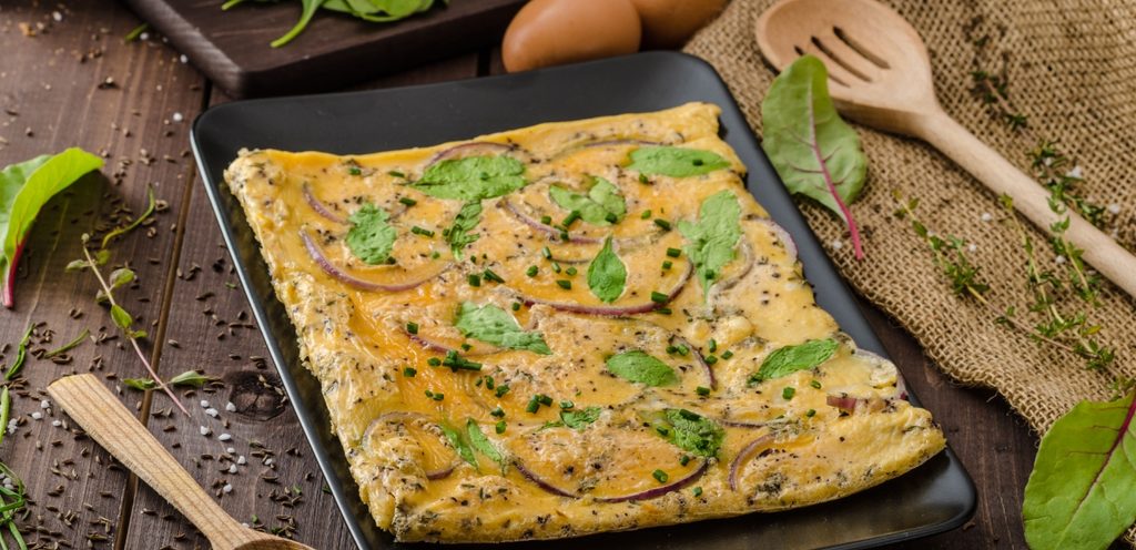 وجبة فطور صحية