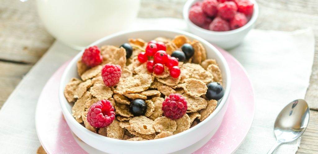 فطور الحبوب