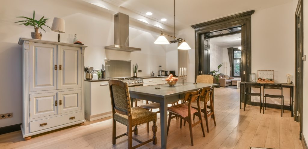 ديكور مطبخ أميركي