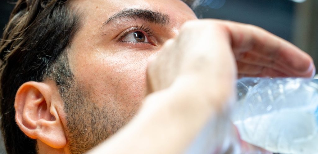 مكافحة جفاف الجسم