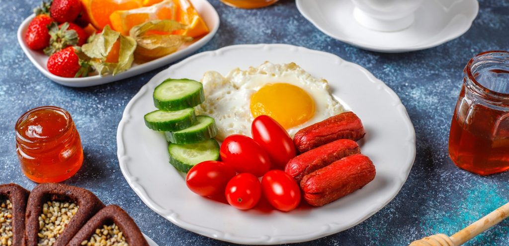 وصفات فطور للدايت بدون خبز