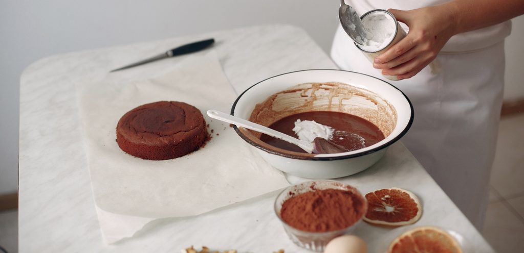 تحضير كيك لذيذ