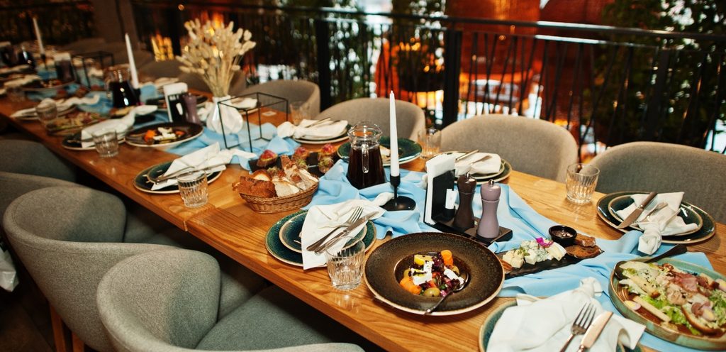 سفرة رمضانية مميزة