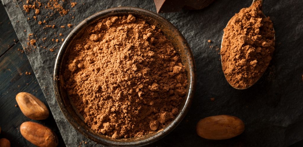 بودرة الكاكاو