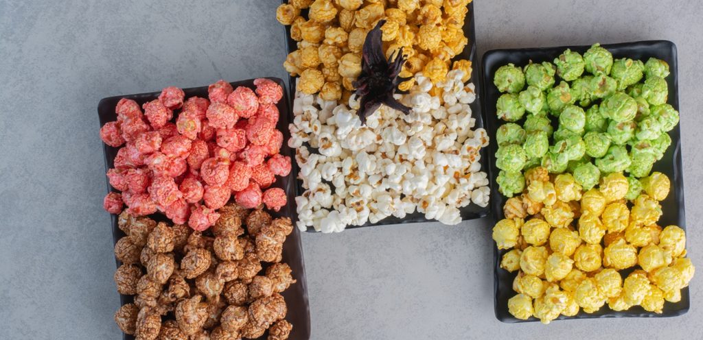 فشار بمختلف الطعمات