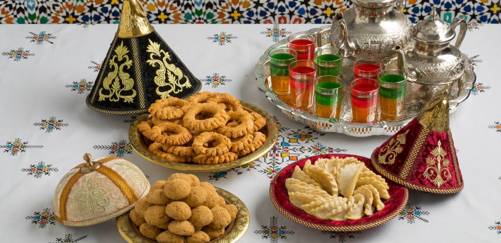 حلويات العيد القديمة