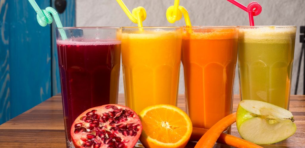 عصائر طبيعية